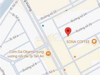 ĐẤT FULL THỔ CƯ ĐƯỜNG 26 HÙNG VƯƠNG NỐI DÀI