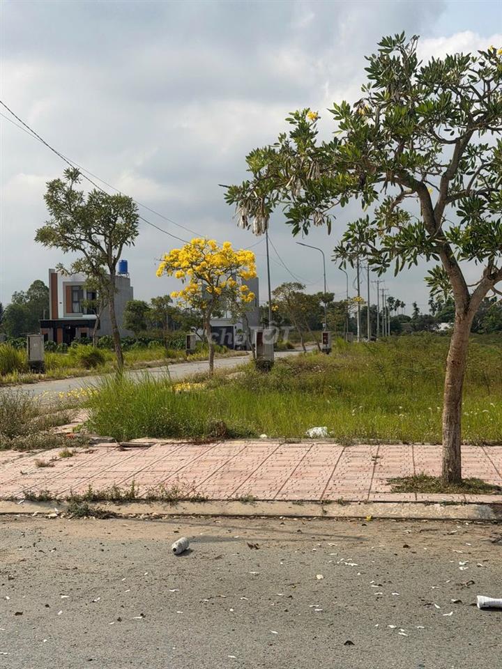 Đất nền khu dân cư thị trấn Đức Hòa