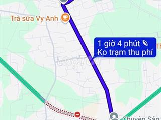 Lô đất đẹp, đường lớn Đức Hoà Thượng đi vào 200m