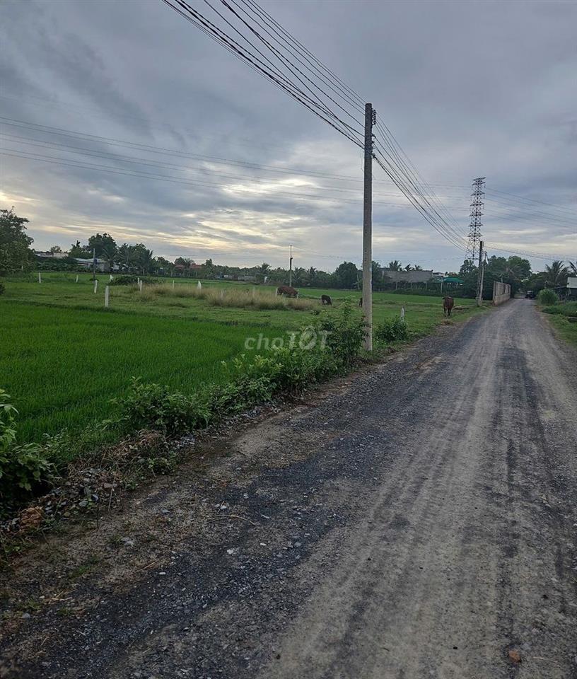 LÔ ĐẤT ĐẸP CÁCH 2 DỰ ÁN VINHOMES HẬU NGHĨA - TÂN MỸ CHỈ <2KM