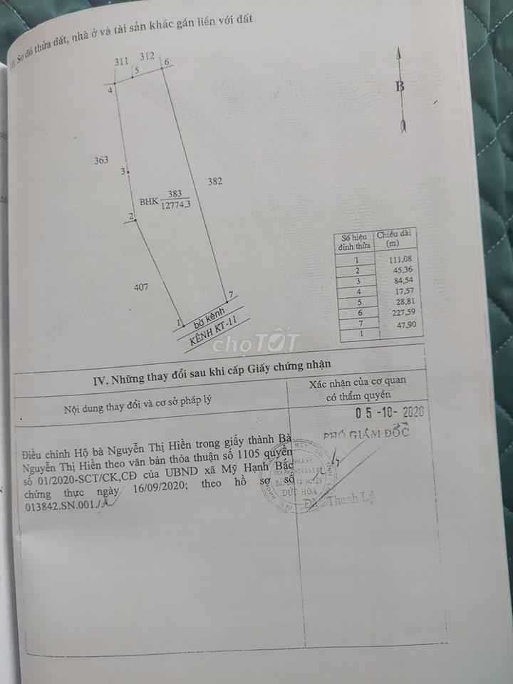Đất khu rừng sến, Lục Viên, Mỹ Hạnh Bắc, Long An