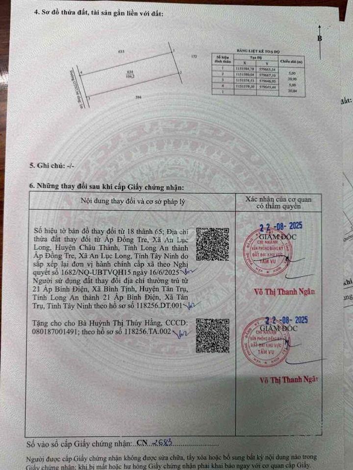 Đất Thổ cư tích luỹ đầu tư giá tốt