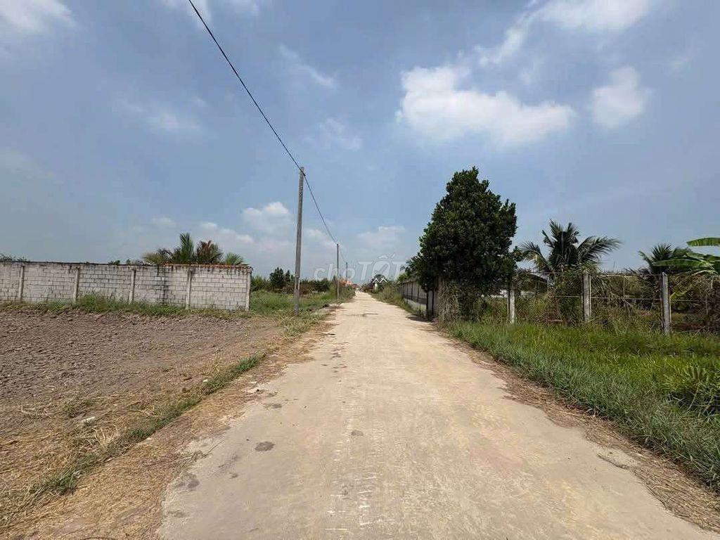 Bán gấp đất mặt tiền Nguyễn Thị Điểm huyện Tân Trụ tỉnh Long An