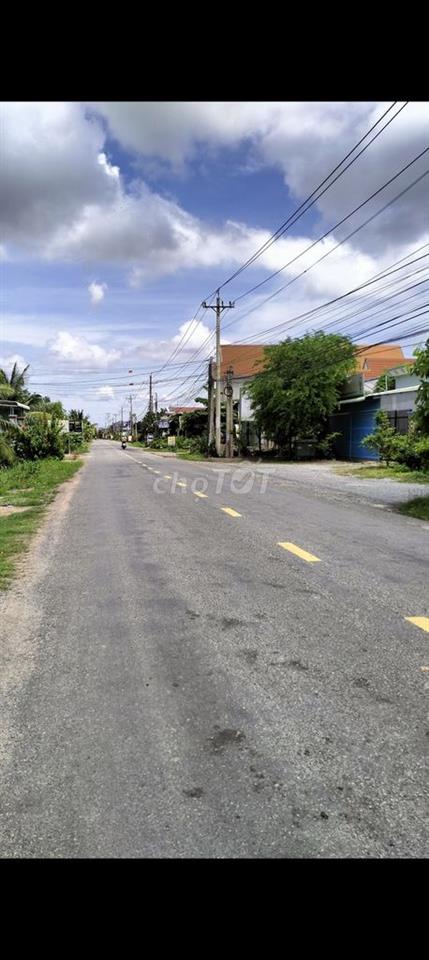 Bán đất thổ cư 100% mặt tiền tỉnh lộ 839 xã Đức Huệ