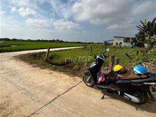 CHO THUÊ ĐẤT THỔ CƯ CHÍNH CHỦ - MẶT TIỀN ĐẸP TÂN TRỤ, LONG AN