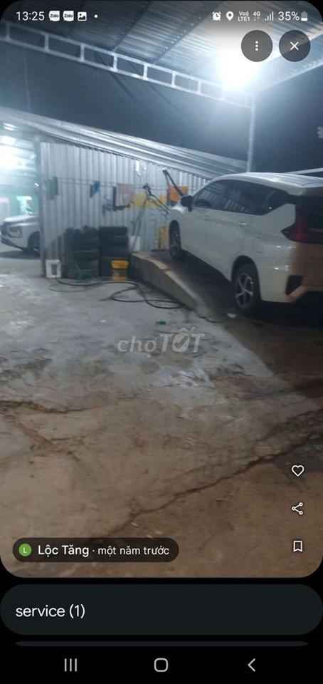 Sang Bãi Xe Ngay Chợ Gò Đen