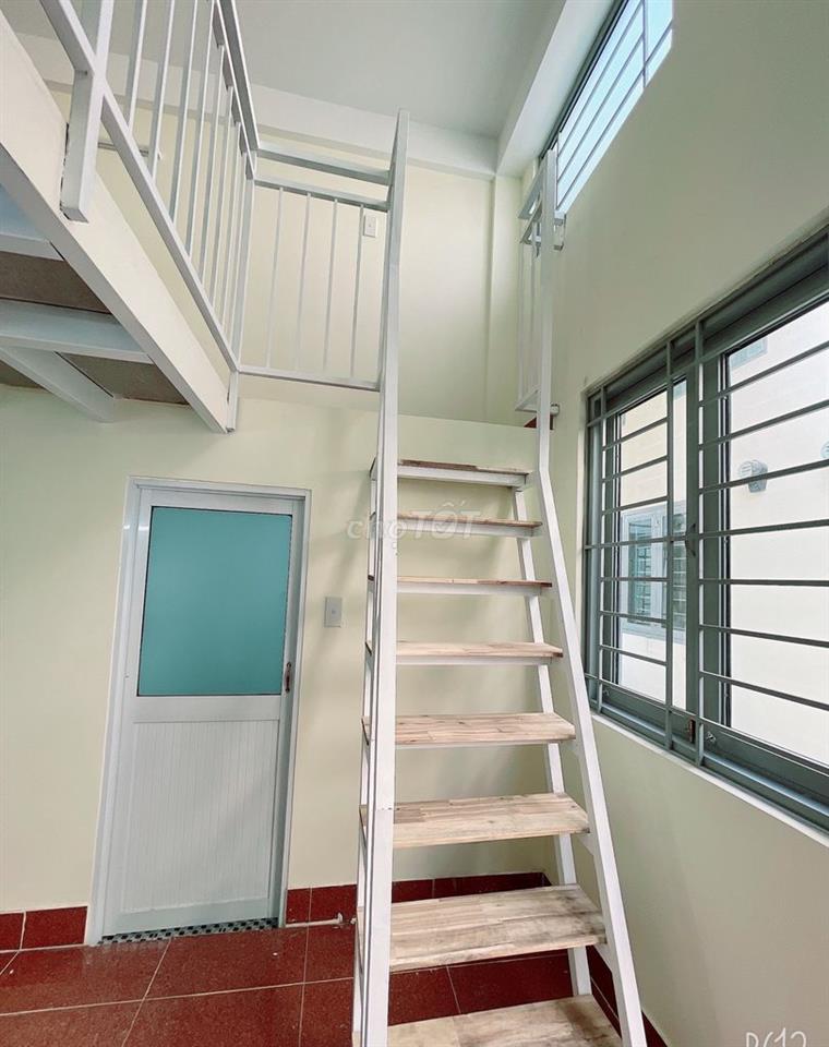 Khu nhà trọ cho thuê Golden house KDC Vĩnh Lộc 2