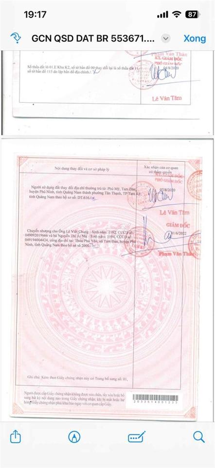 cần bán nhà 2 tầng