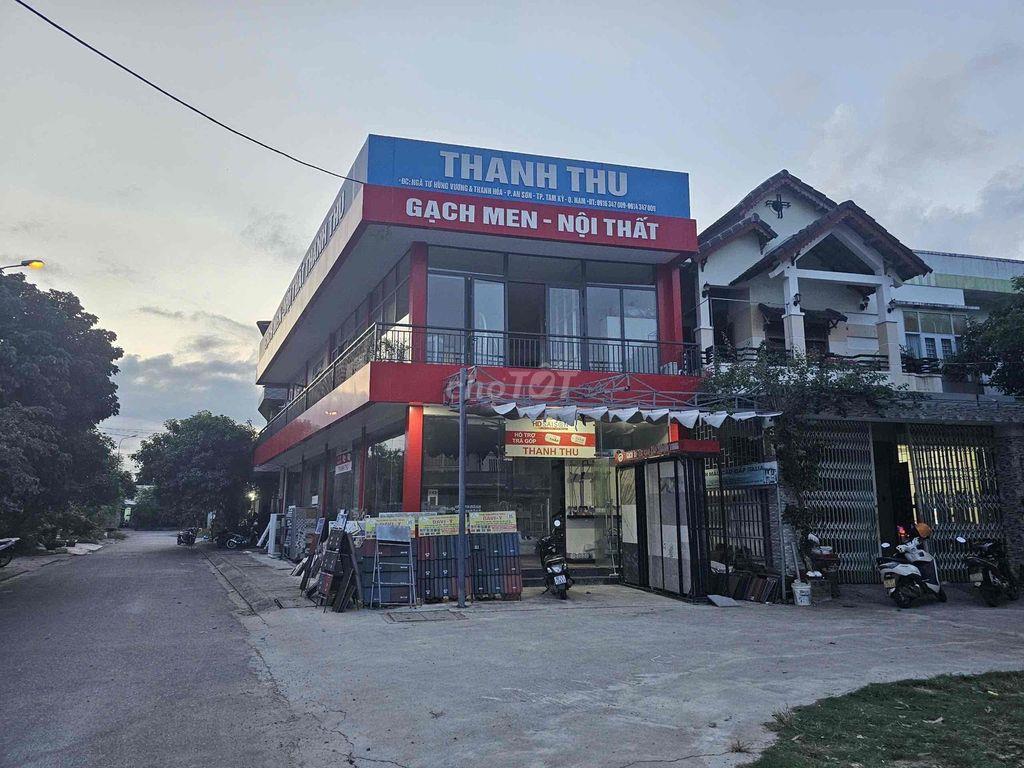 Bán nhà ngay ngã tư Hùng Vương & Thanh Hoá