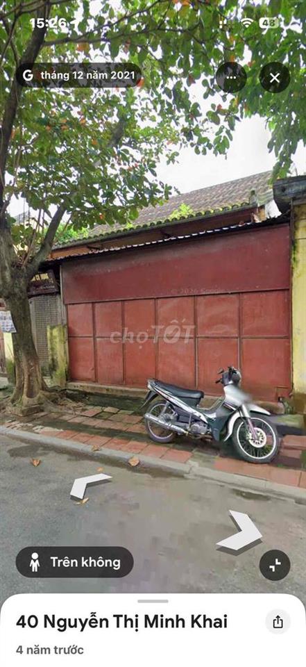 bán nhà khu phố cổ phố đi bộ
