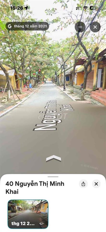 bán nhà khu phố cổ phố đi bộ