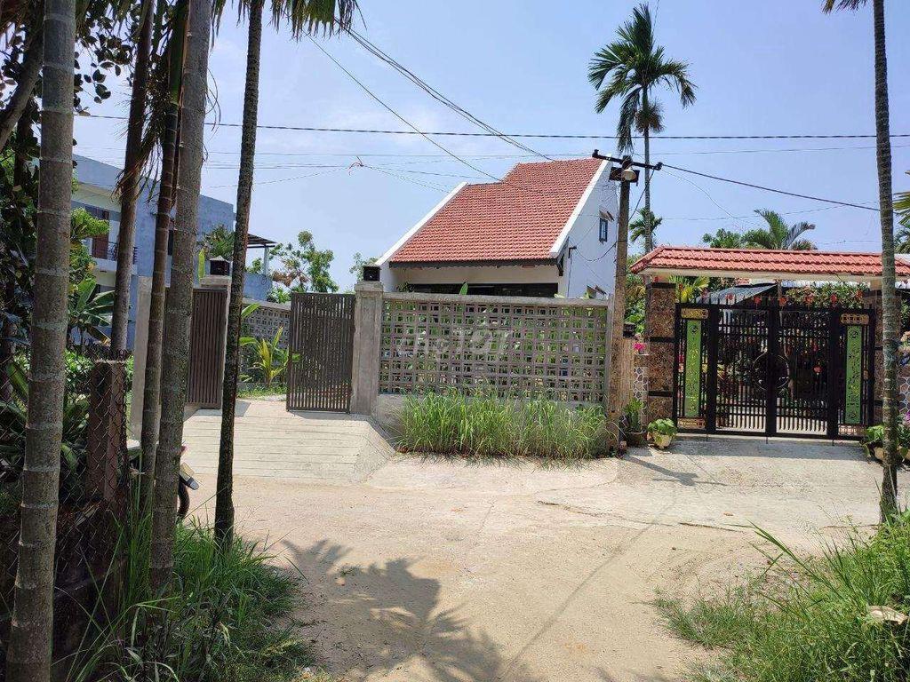 Bán nhà vườn thoáng mát an toàn cách phố cổ 4km