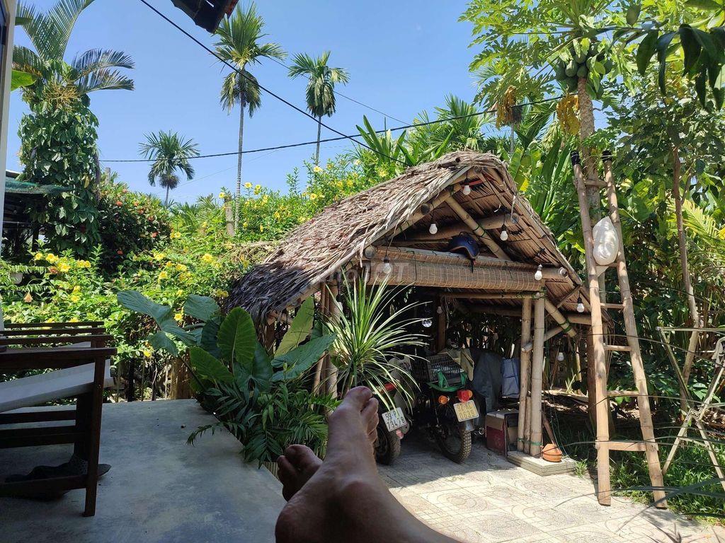 Bán nhà vườn thoáng mát an toàn cách phố cổ 4km