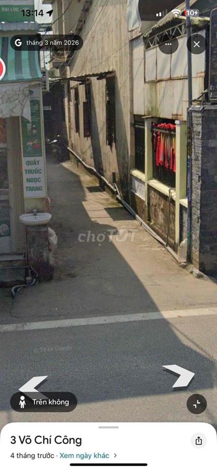 BÁN ĐẤT TẶNG NHÀ C4 trung tâm Thị Trấn Ái Nghĩa