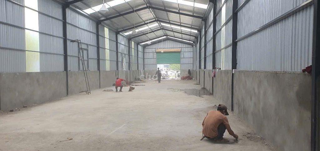 CHO THUÊ KHO / XƯỞNG MỚI 100%