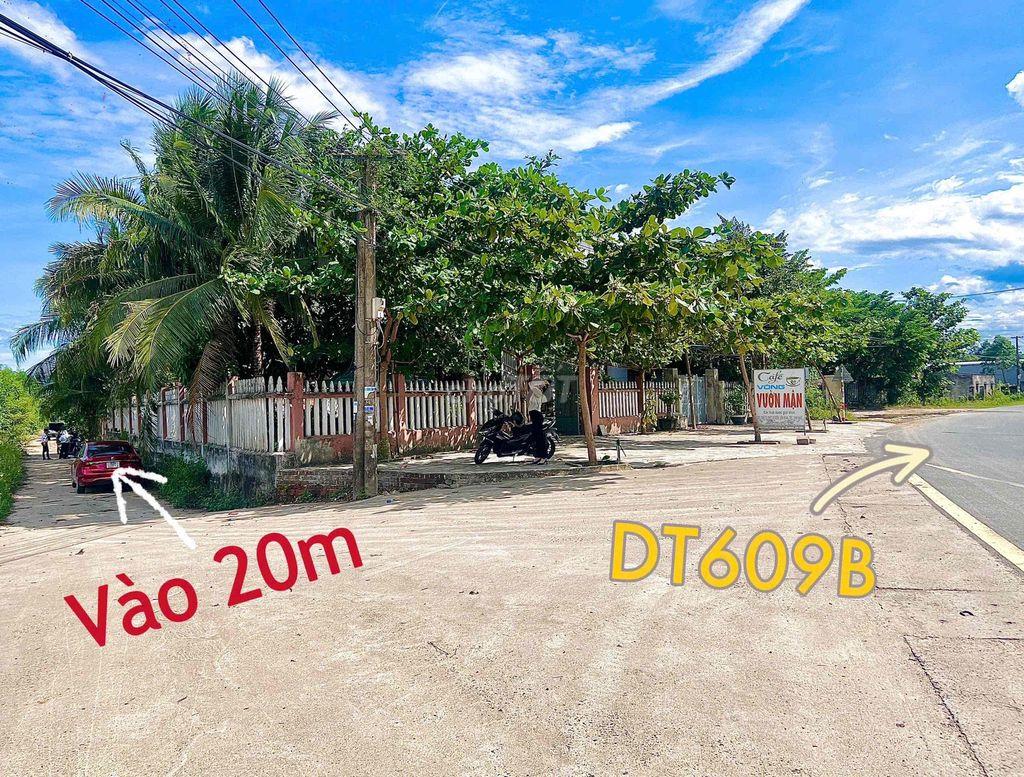 Lô đất ngay sát mặt tiền DT609 giá chỉ từ 800 triệu