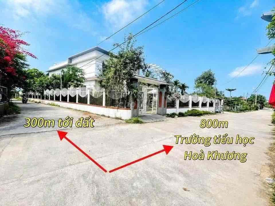 Lô góc Hoà Tiến mới giá chỉ nhỉnh 1,1x tỷ