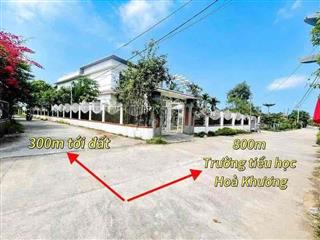 Lô góc Hoà Tiến mới giá chỉ nhỉnh 1,1x tỷ