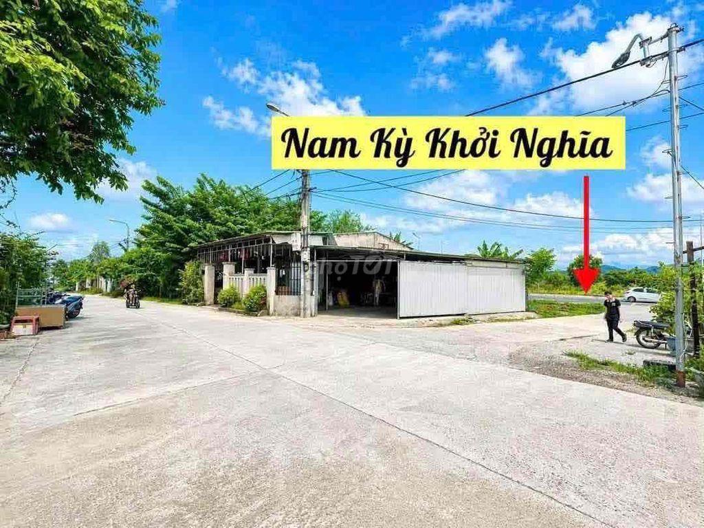Lô góc Hoà Tiến mới giá chỉ nhỉnh 1,1x tỷ