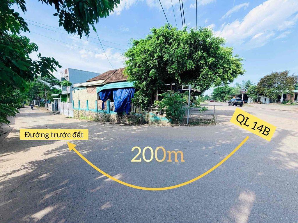 Lô đất 440m2 sát quốc lộ 14B giá chỉ nhỉnh 1 tỷ