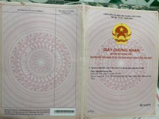Cần bán đất