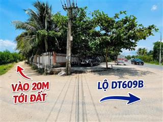 890 TRIỆU SỞ HỮU NGAY 1 LÔ SÁT DT609B