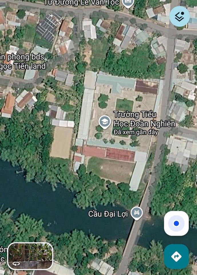 Lô 108m2 kiệt ô tô Đại Lộc sau trường, sát sông mát mẻ