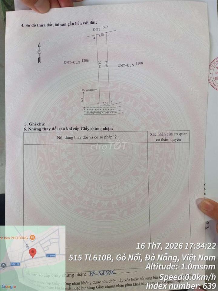 CẦN TIỀN BÁN GẤP
