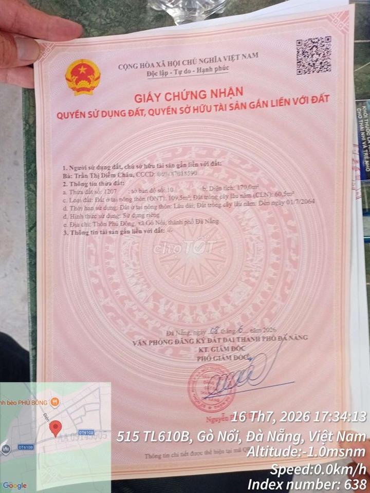 CẦN TIỀN BÁN GẤP