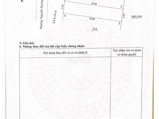 Chính chủ bán Đất mặt tiền kinh doanh tại Điện Bàn