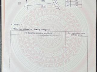 Chính chủ cần bán lô đất Quế Xuân 1. Cách chợ Bà Rén mới chưa tới 3km