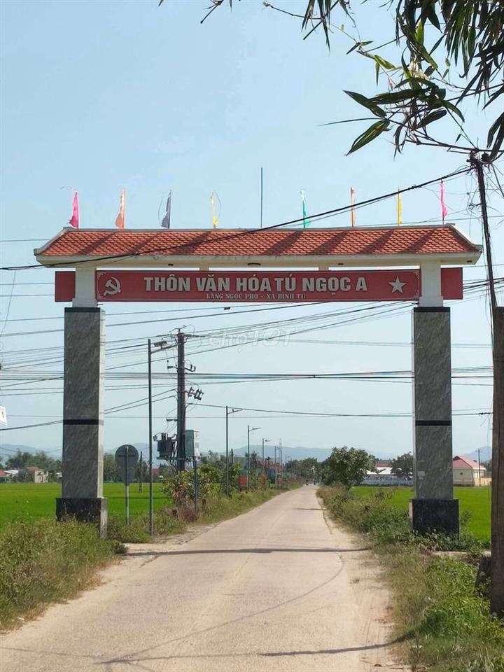 CHÍNH CHỦ BÁN LÔ BÌNH TÚ SÁT QUỐC LỘ 1A 10X26M GIÁ 350 TRIỆU
