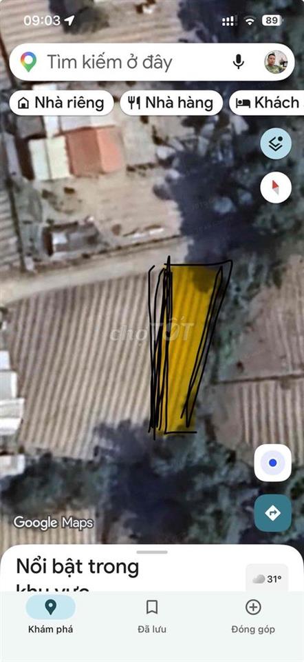 Đất thổ cư cần bán