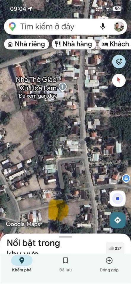 Đất thổ cư cần bán