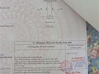 Cần bán lô đất DRG comples