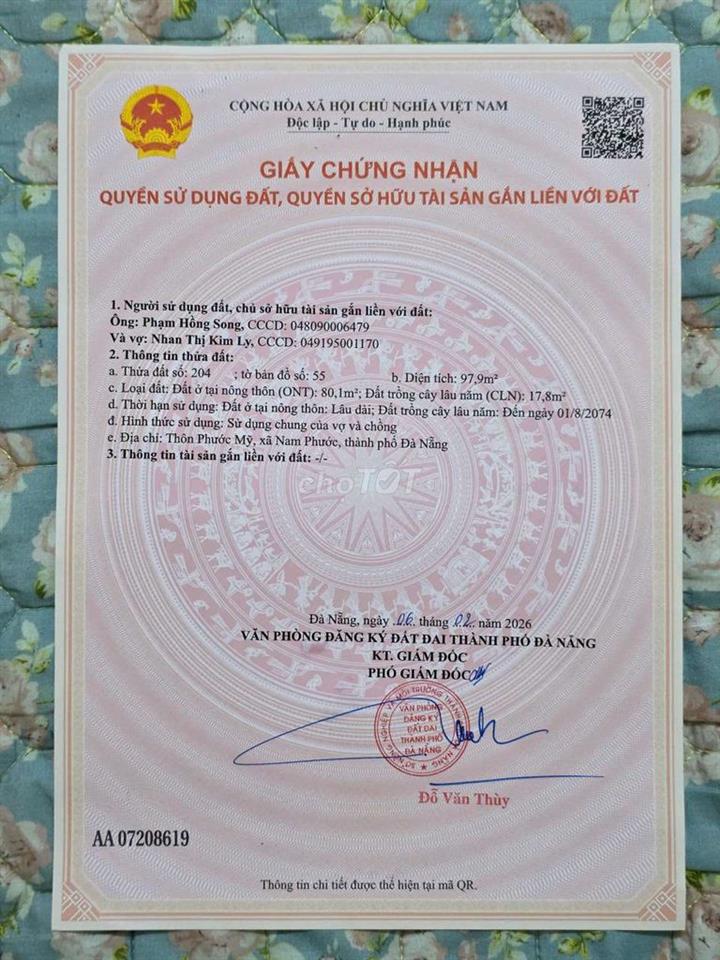 đất Nam Phước