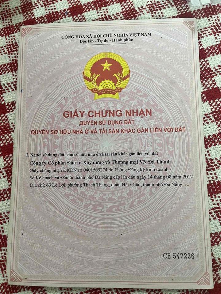 Bán đất khu dân cư Thống Nhất Điện Dương
