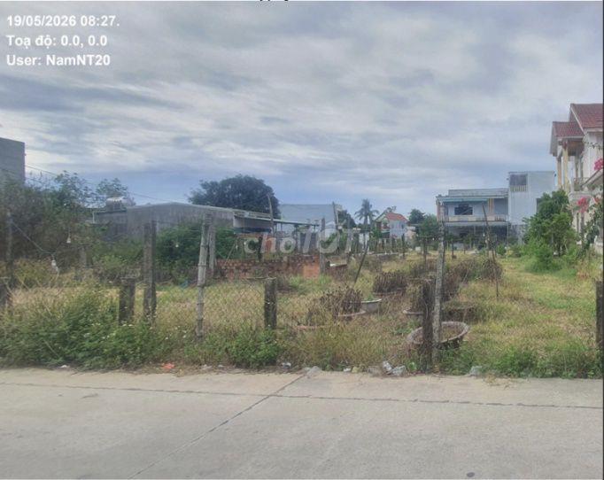 Bán đất ngay ngã tư chợ Điện Nam Trung