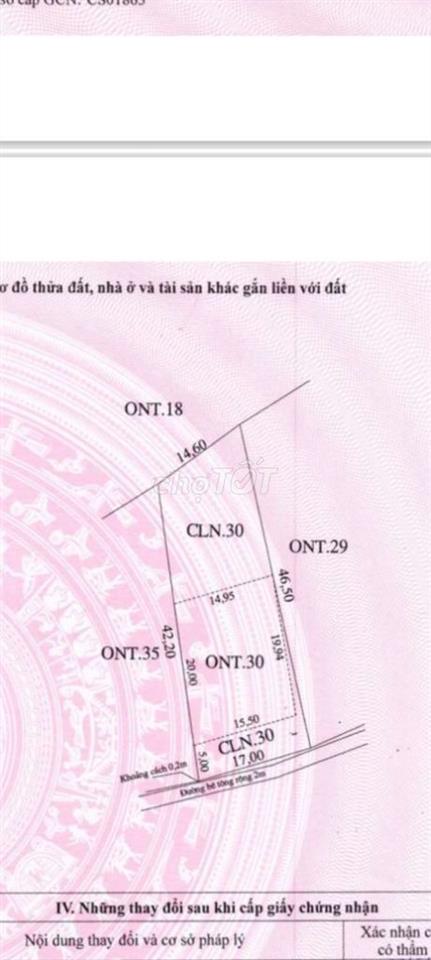 🔥 ĐẤT CẨM KIM HỘI AN 668,7m² –CHỈ 6,6 TRIỆU/M² (4tỷ413đ)– ĐƯỜNG Ô TÔ 🔥