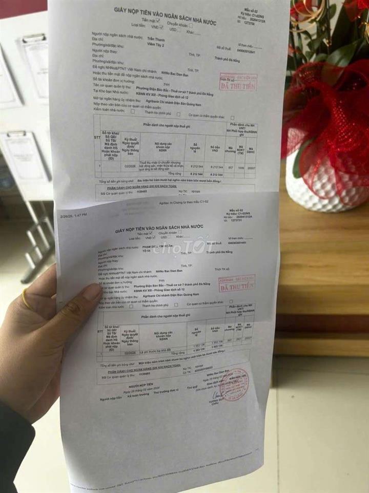 Mặt tiền kinh doanh quá đẹp