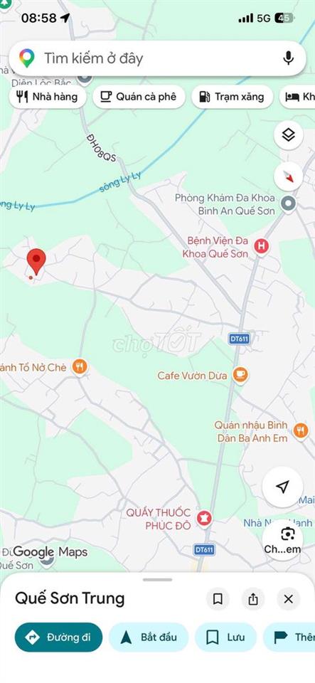 đất sổ hồng 150m2 mặt tiền đường bê tông 3m