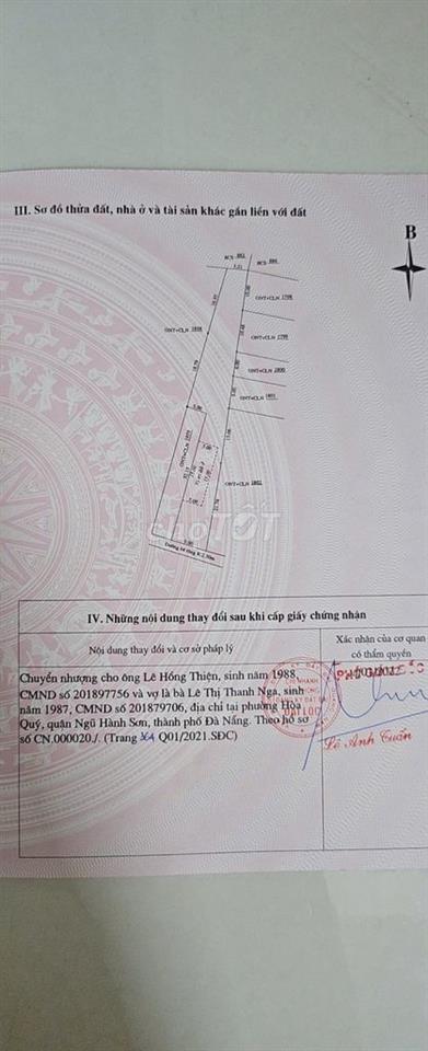 ĐÂT ĐẠI NGHĨA- ĐẠI LỘC BÁN NHANH- RẺ THANH TOÁN NGÂN HÀNG
