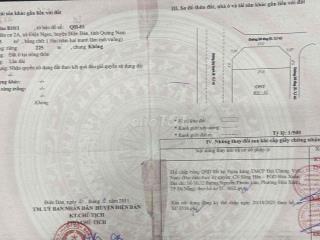 🏡 Chào bán lô đất 3MT khu dân cư 2A- ĐIỆN NGỌC - ĐÀ NẴNG