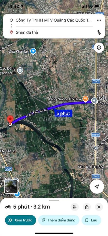 Cho thuê đất làm kho bãi, cửa hàng kinh doanh