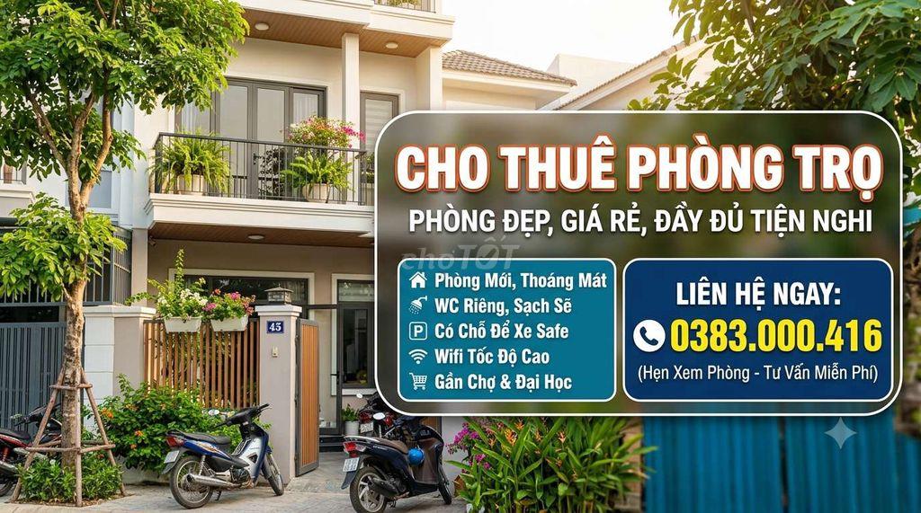 Cần Thuê Dãy Trọ/căn hộ
