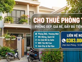 Cần Thuê Dãy Trọ/căn hộ