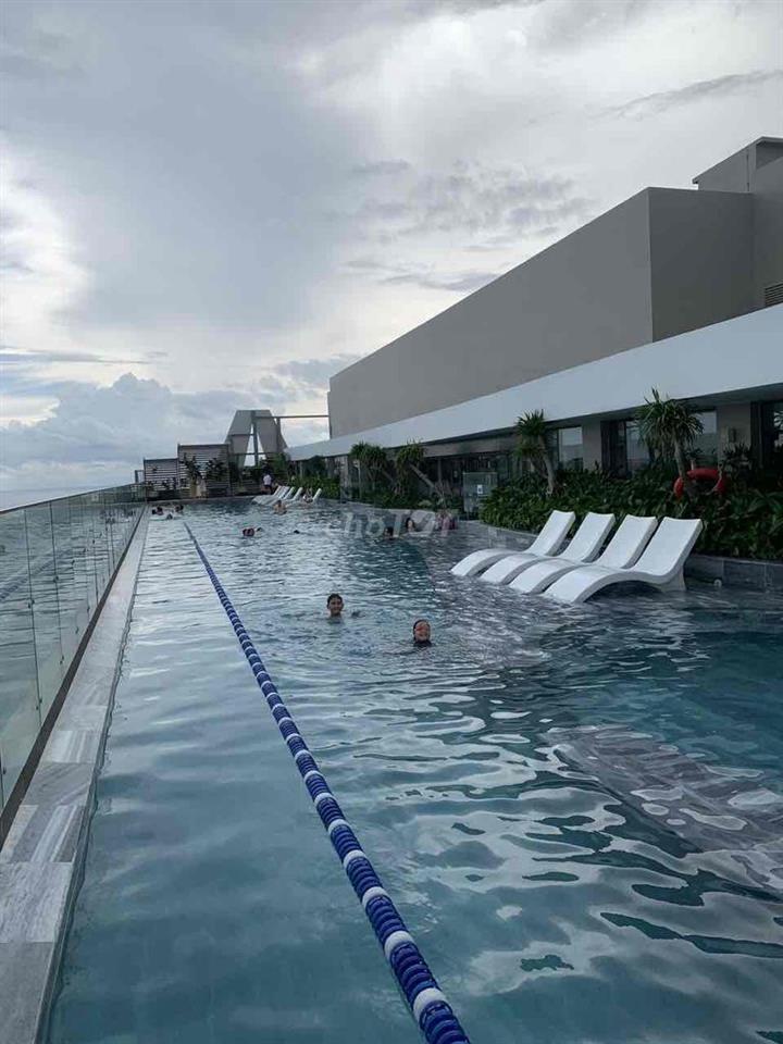 bán căn hộ The Sóng, căn 4.09, view xéo biển, hồ bơi, nội thất tốt