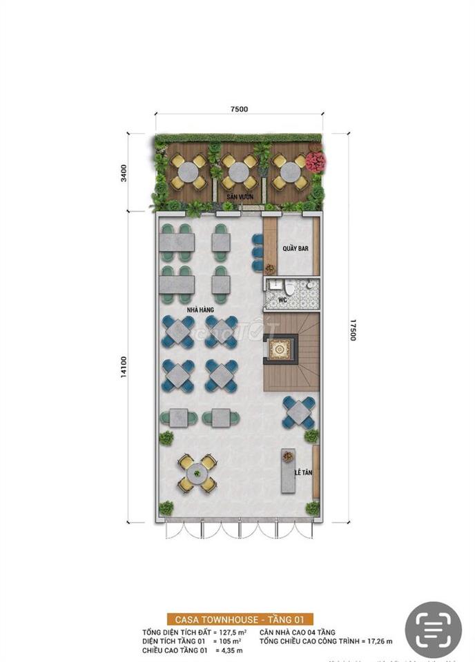 BLANCA CITY VŨNG TÀU: TOWNHOUSE HIẾM HÒI – MÔ HÌNH MINI HOTEL