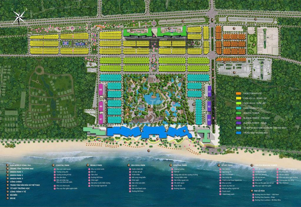 BLANCA CITY VŨNG TÀU: TOWNHOUSE HIẾM HÒI – MÔ HÌNH MINI HOTEL