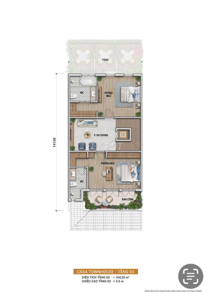 BLANCA CITY VŨNG TÀU: TOWNHOUSE HIẾM HÒI – MÔ HÌNH MINI HOTEL